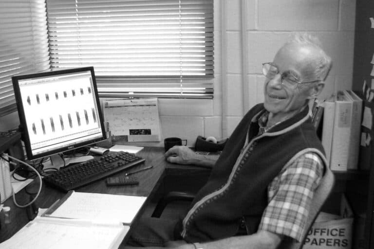 Thomas J. Walker studied the songs of crickets and katydids