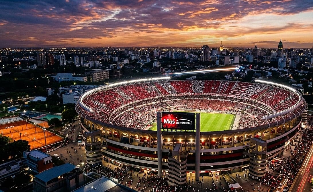 Most supported club in the world? River Plate lead attendance charts ahead of Superclasico