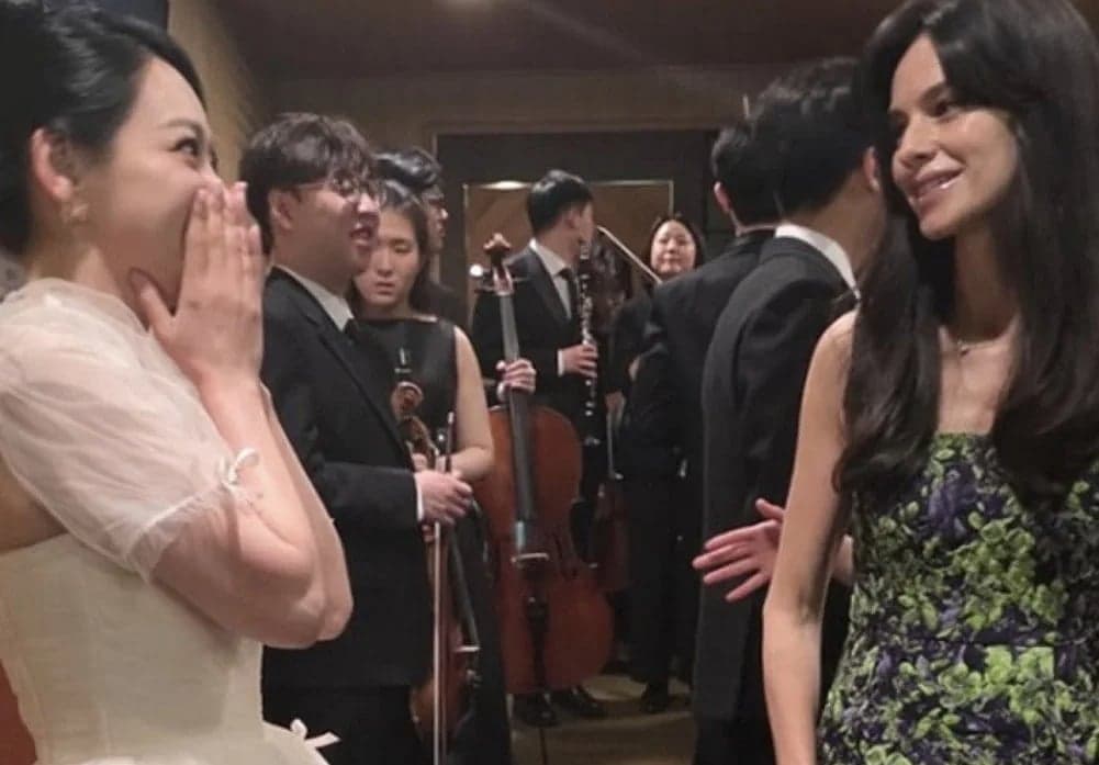 Song Joong Ki and wife Katy Saunders draw praise after rare public appearance in Seoul: 'Kind and beautiful'