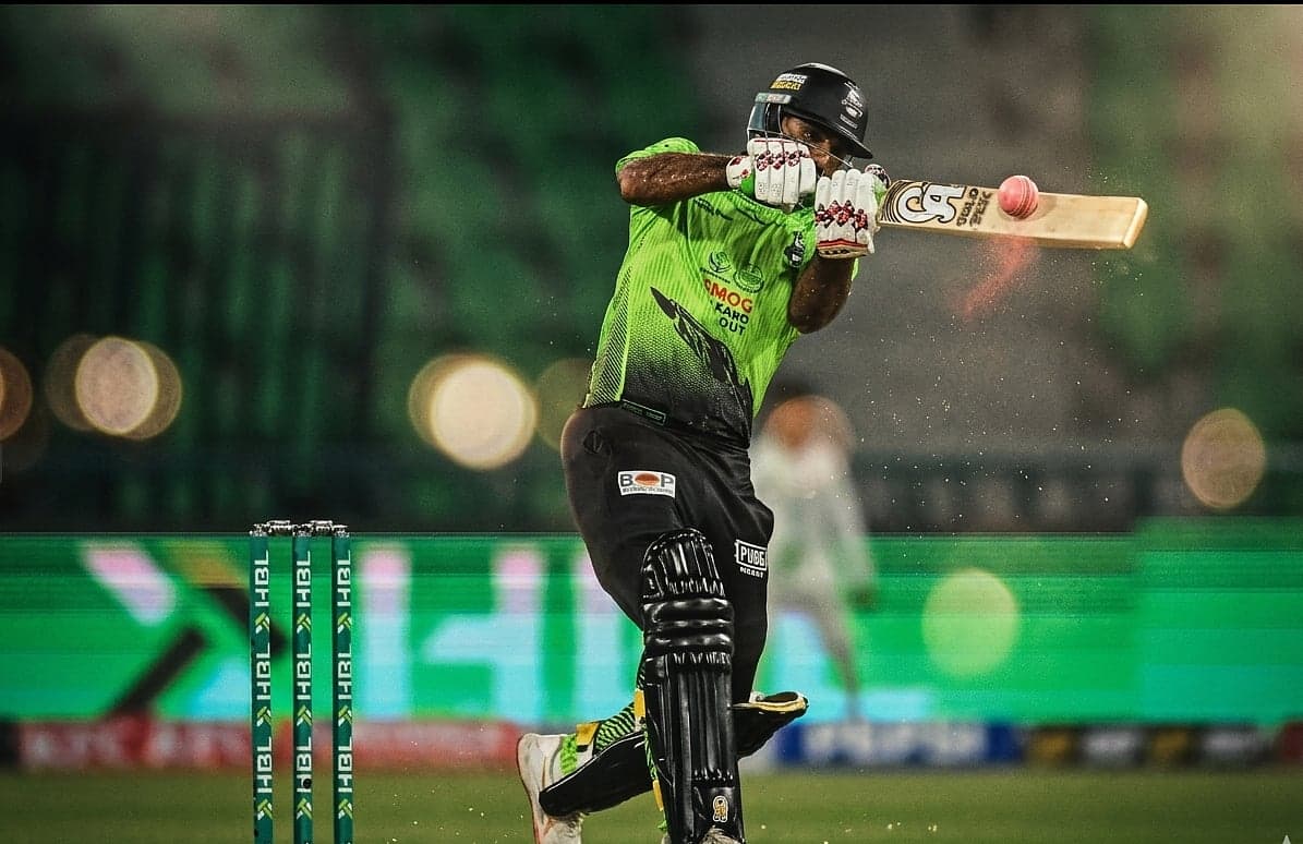 Fakhar Zaman smashes 103, closing in on Babar and breaks multiple PSL records
