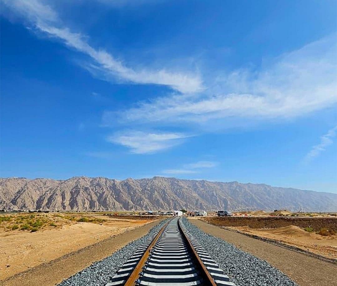 UAE–Oman rail project Hafeet Rail is 40% complete
