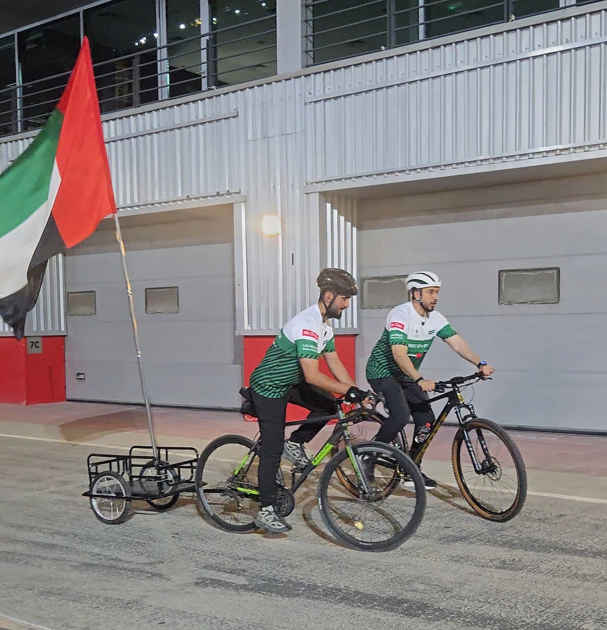 Dubai Police turn Autodrome into a weekly community event with thousands of attendees