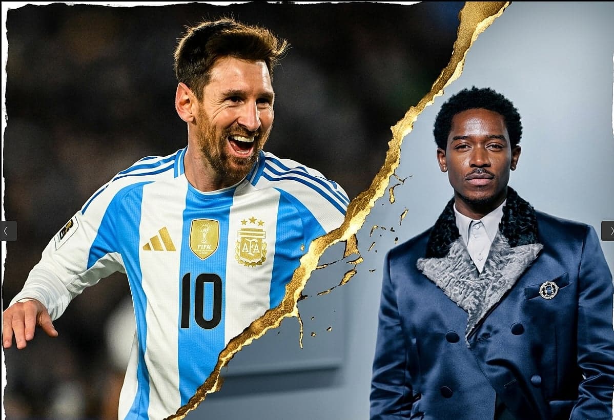 Hollywood star Damson Idris: Messi made me quit football