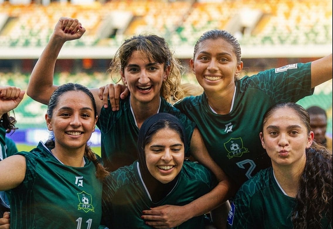 Pakistan women’s football makes history at FIFA Series 2026 with record 8-0 win and third-place finish