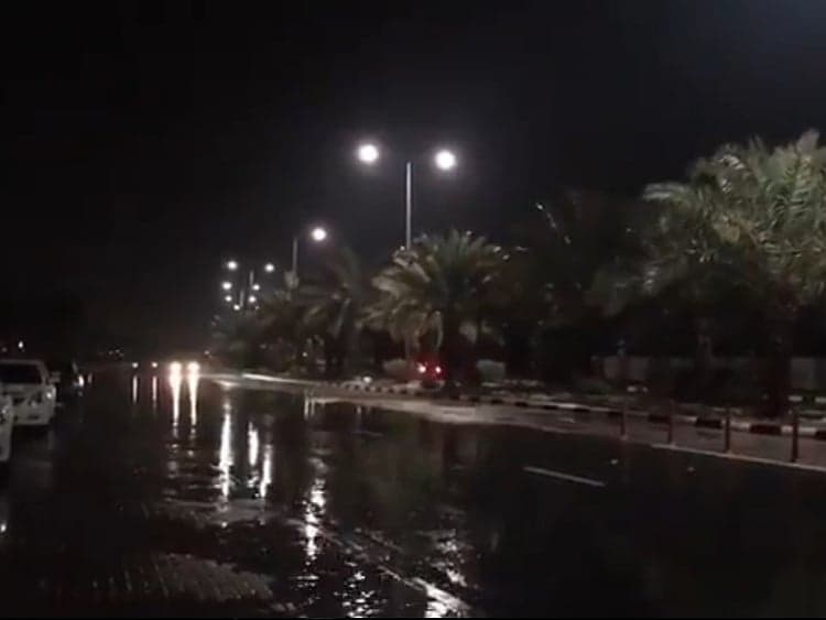 Weather: Light rain, dust and cooler conditions forecast in UAE through Sunday
