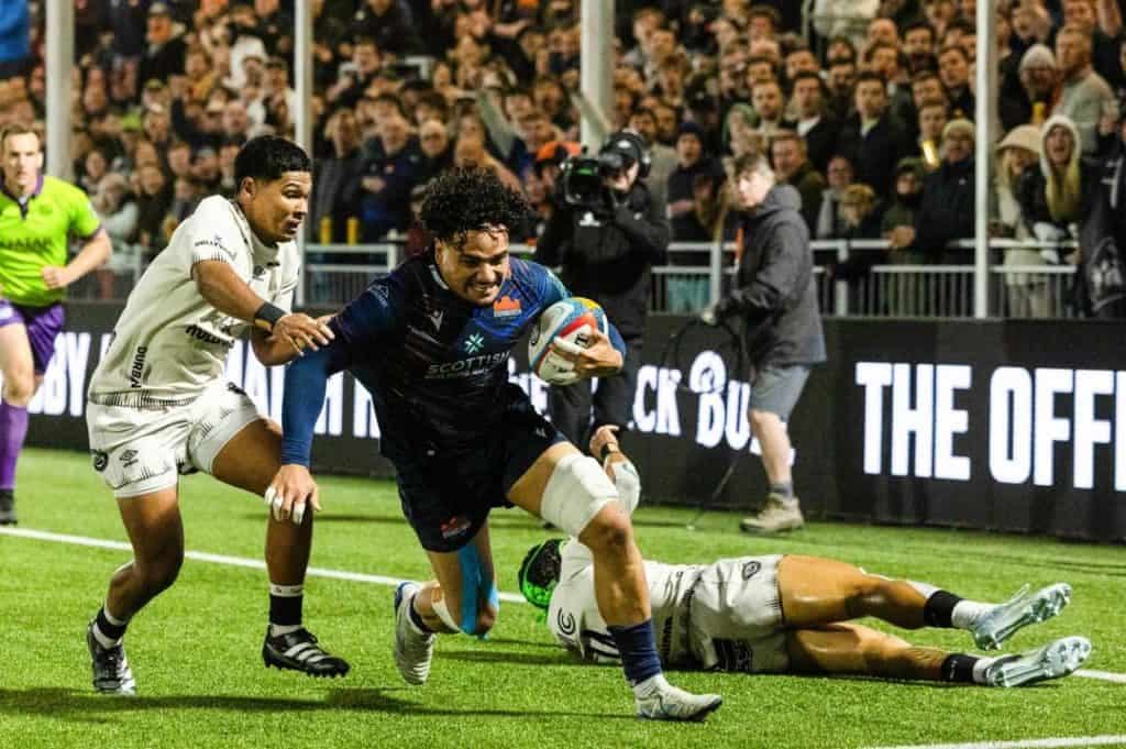 URC result: Second-half Edinburgh blitz eliminates Sharks