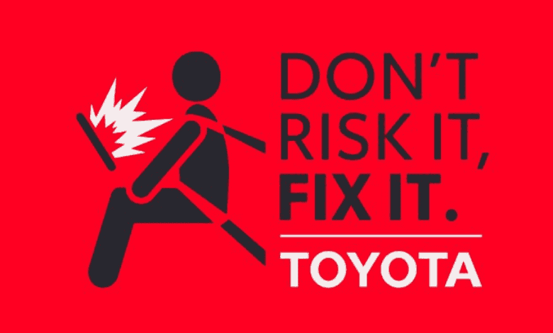 Don’t risk it, fix it: Why Toyota is urging SA drivers to act now on airbag safety
