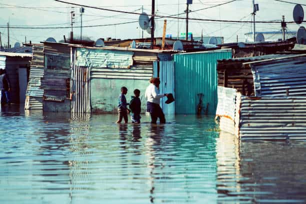 Municipalities in the North West have already used more than 60% of infrastructure funds amidst major flooding issues