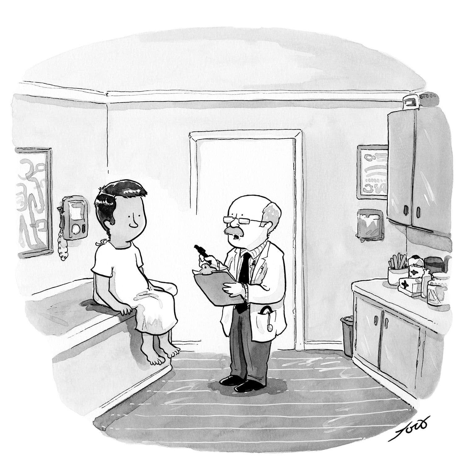 Daily Cartoon: Tuesday, April 21st