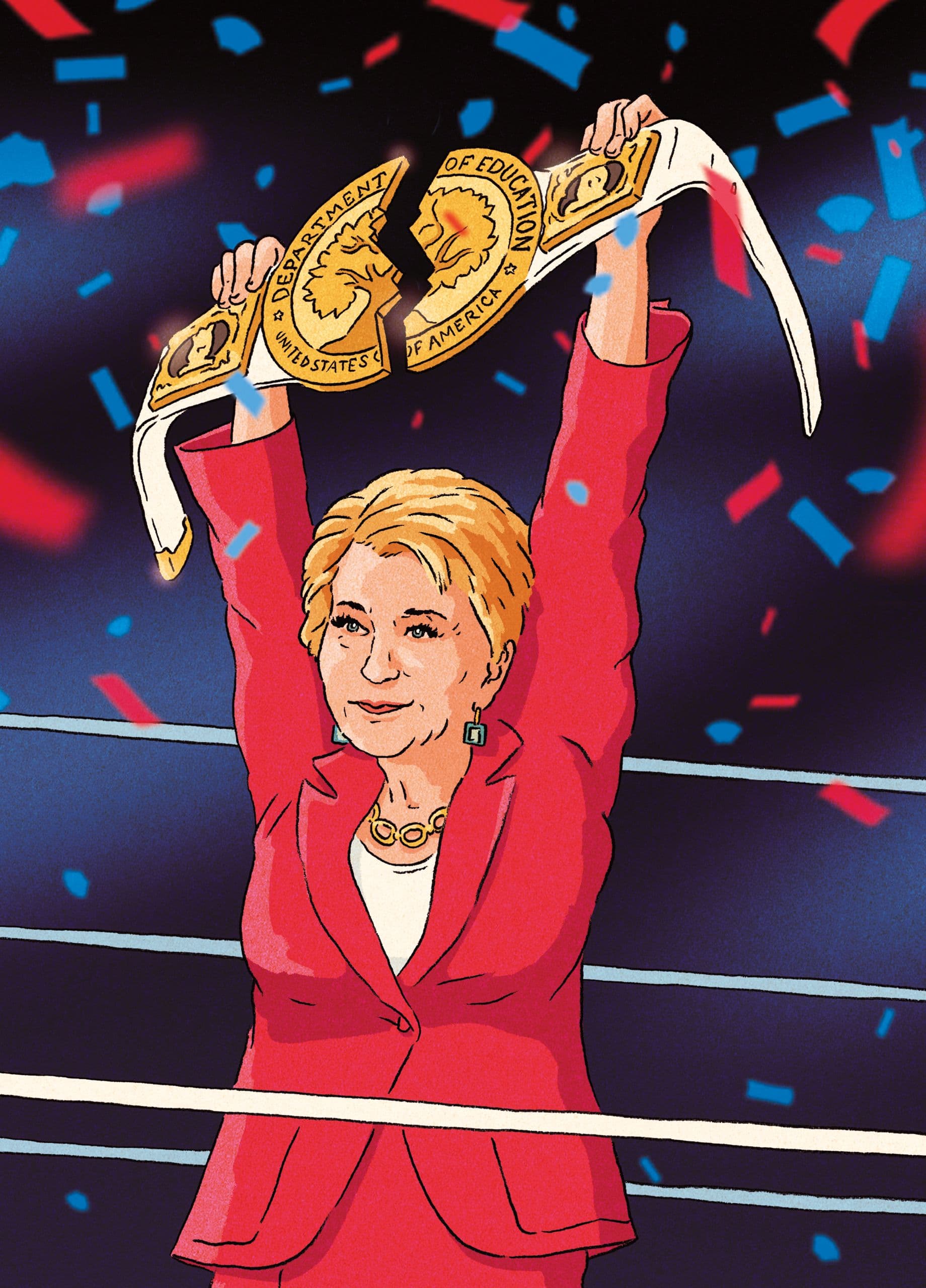 The Apprenticeship of Linda McMahon
