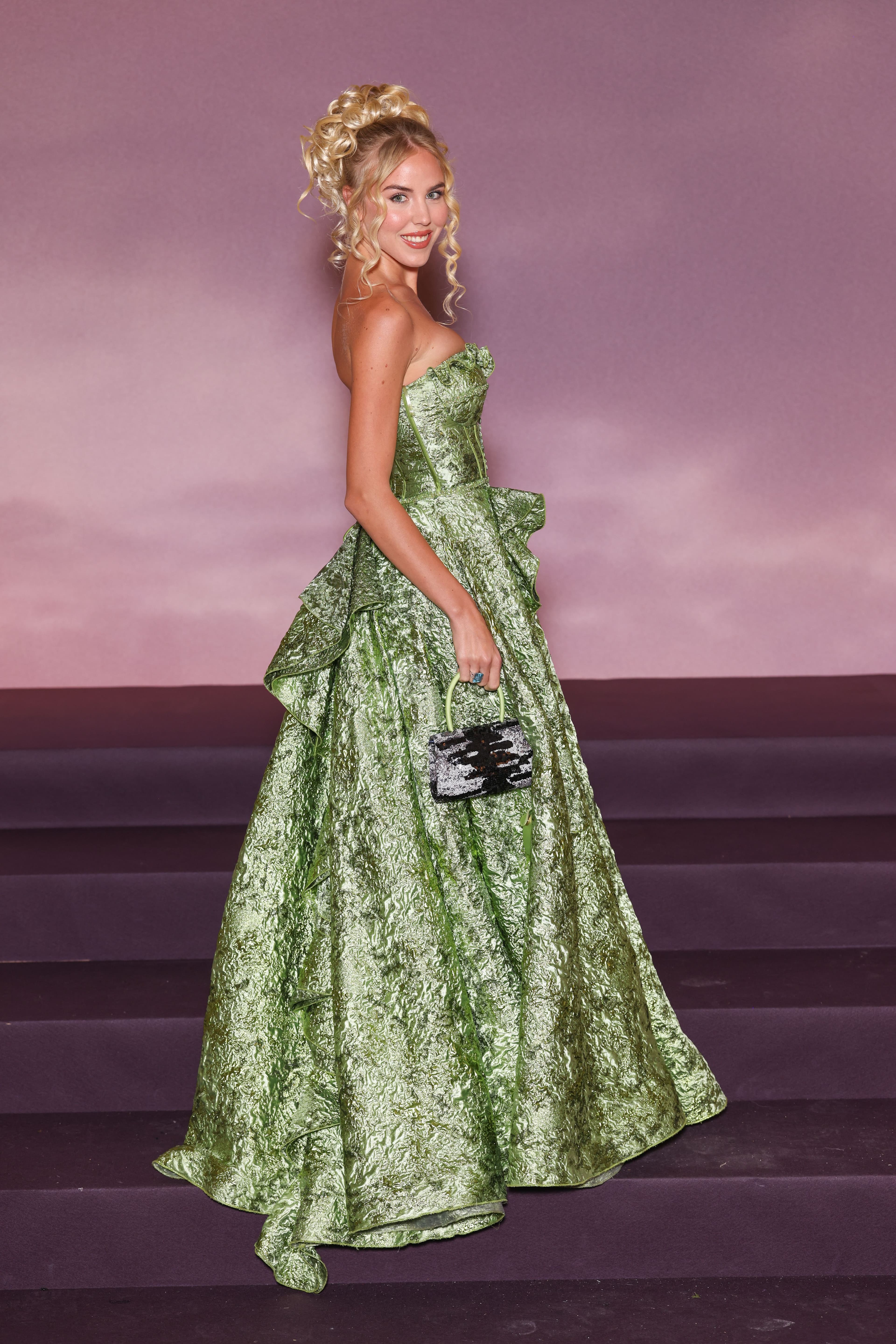 Princess Maria-Carolina of Bourbon-Two Sicilies and French far-right politician Jordan Bardella are ‘very happy’ – and want the world to know