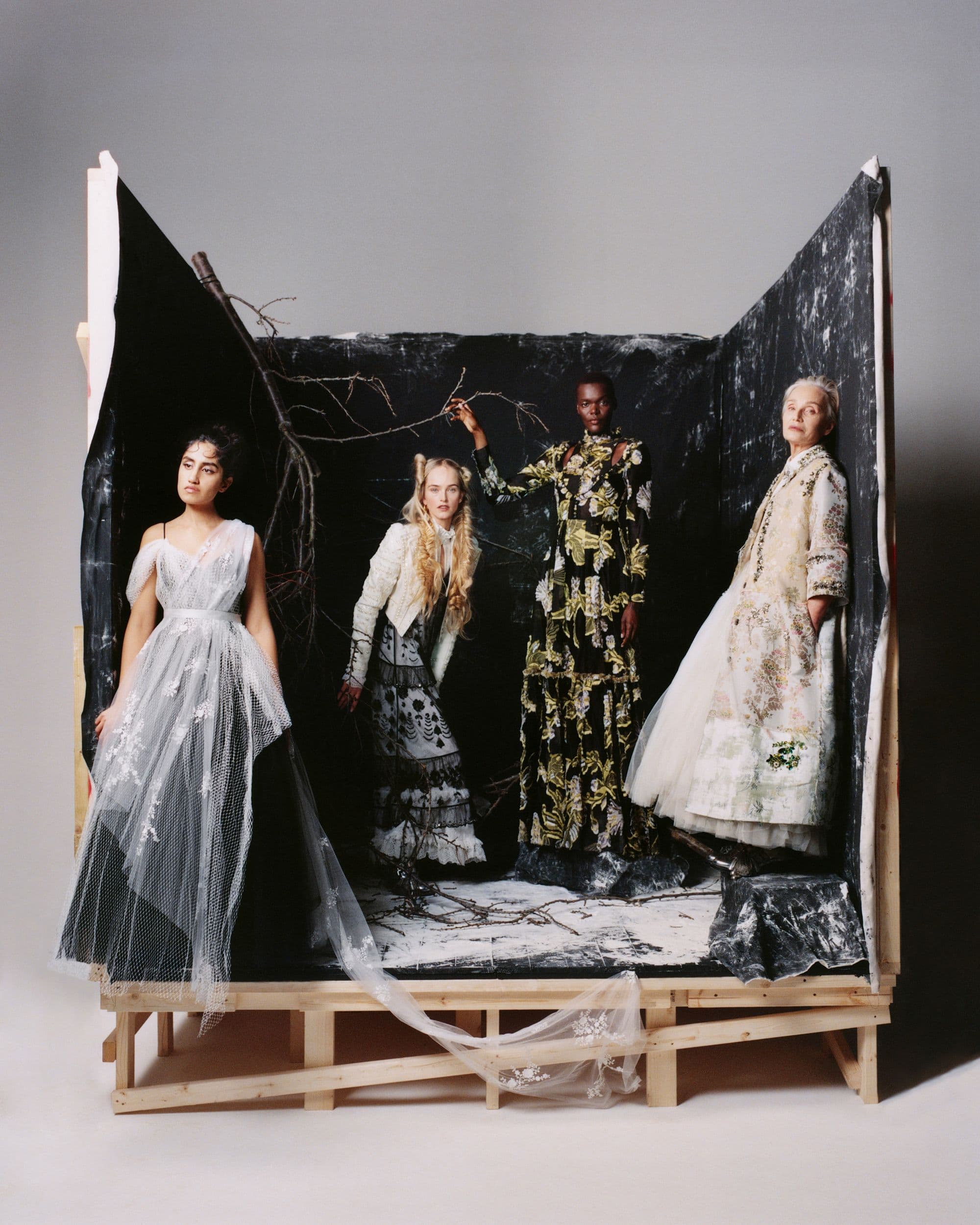 Dress Circle: Kristin Scott Thomas, Karen Elson And Ambika Mod Look Back On 20 Years Of Erdem