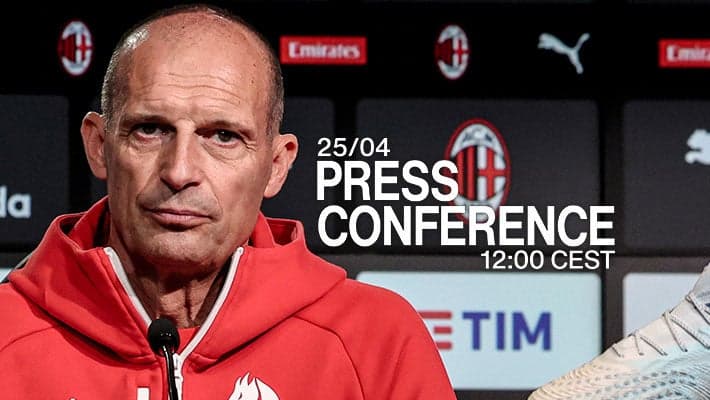LIVE: ALLEGRI'S PRESS CONFERENCE