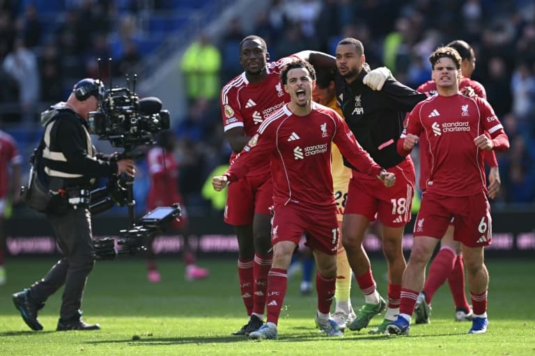 Slot hails Liverpool mentality after last-gasp derby winner