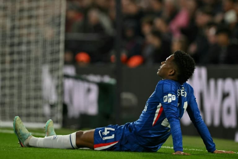 Chelsea's Estevao out for season, World Cup in doubt