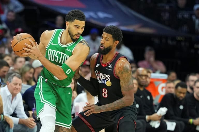 Lakers down Rockets in overtime for 3-0 series lead, Celtics hold off Sixers
