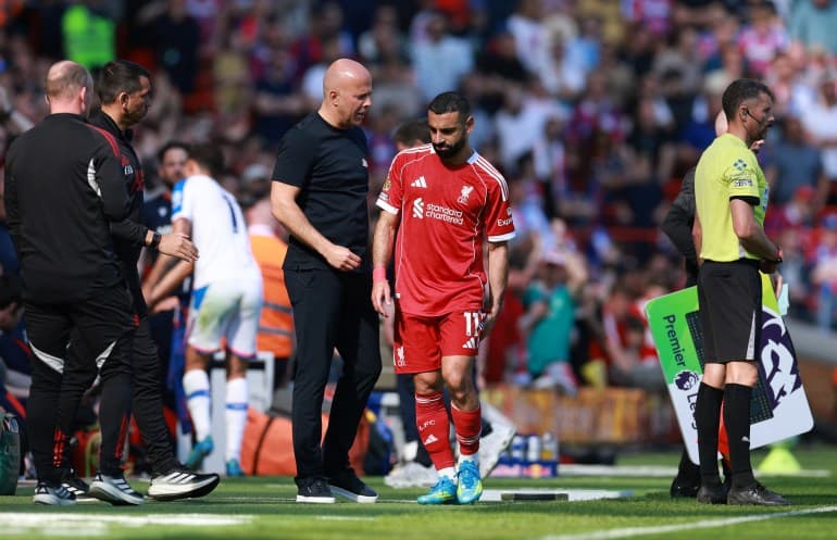 Injured Salah has played his last game for Liverpool: Egypt team official