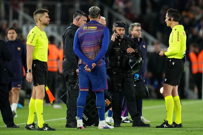 Barcelona game paused for medical emergency in stands while Lamine Yamal injured