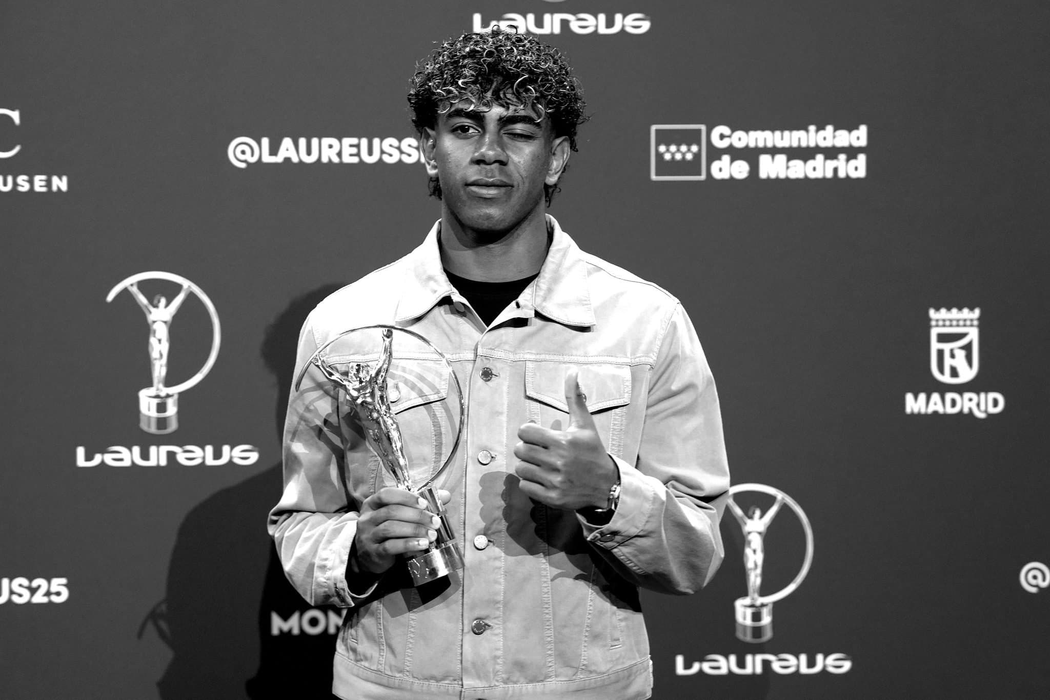 Lamine Yamal responds to Lionel Messi comparisons: ‘I hope I can follow his footsteps’