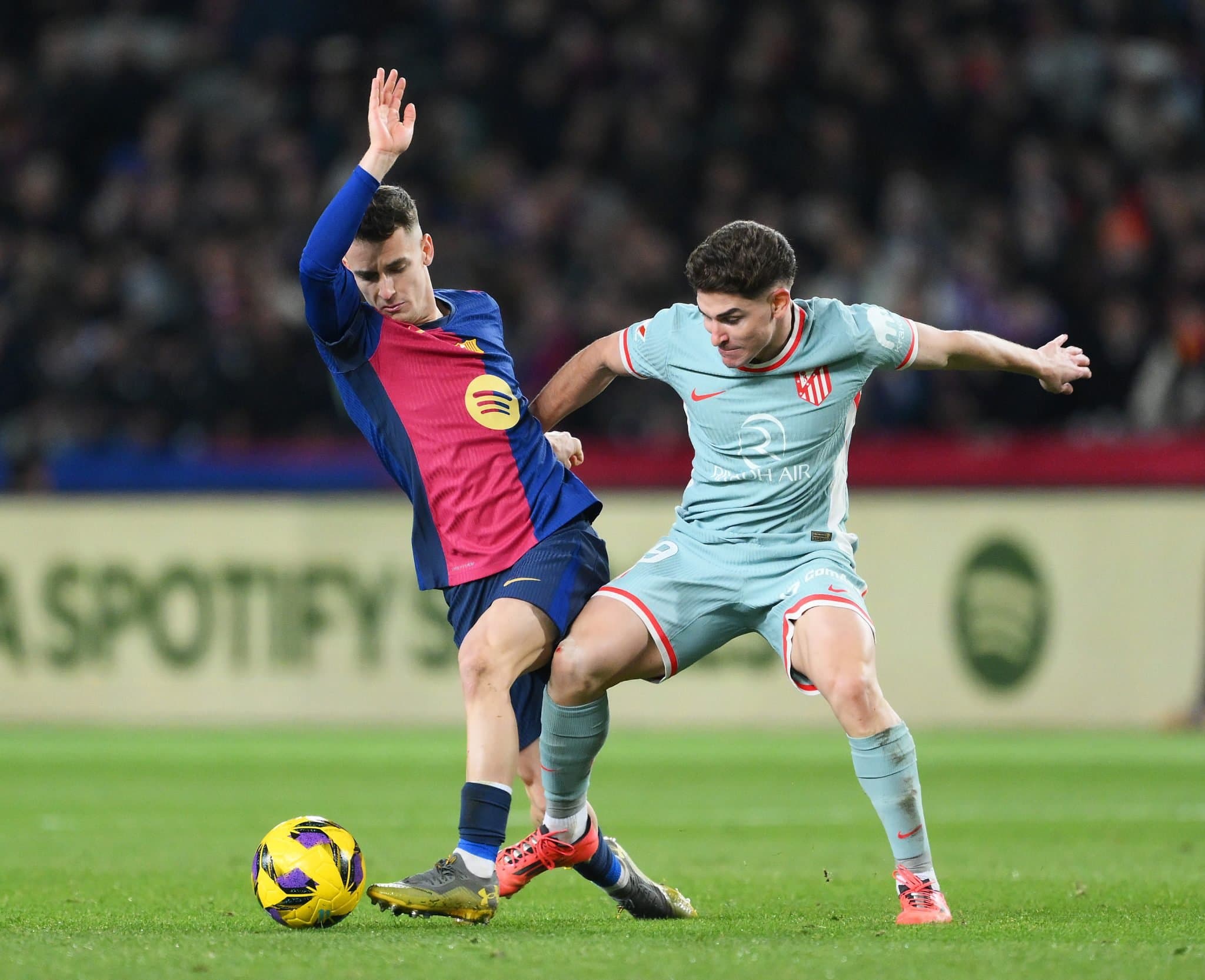 Atletico Madrid remain firm on Barcelona target’s future; uninterested in La Masia midfielder