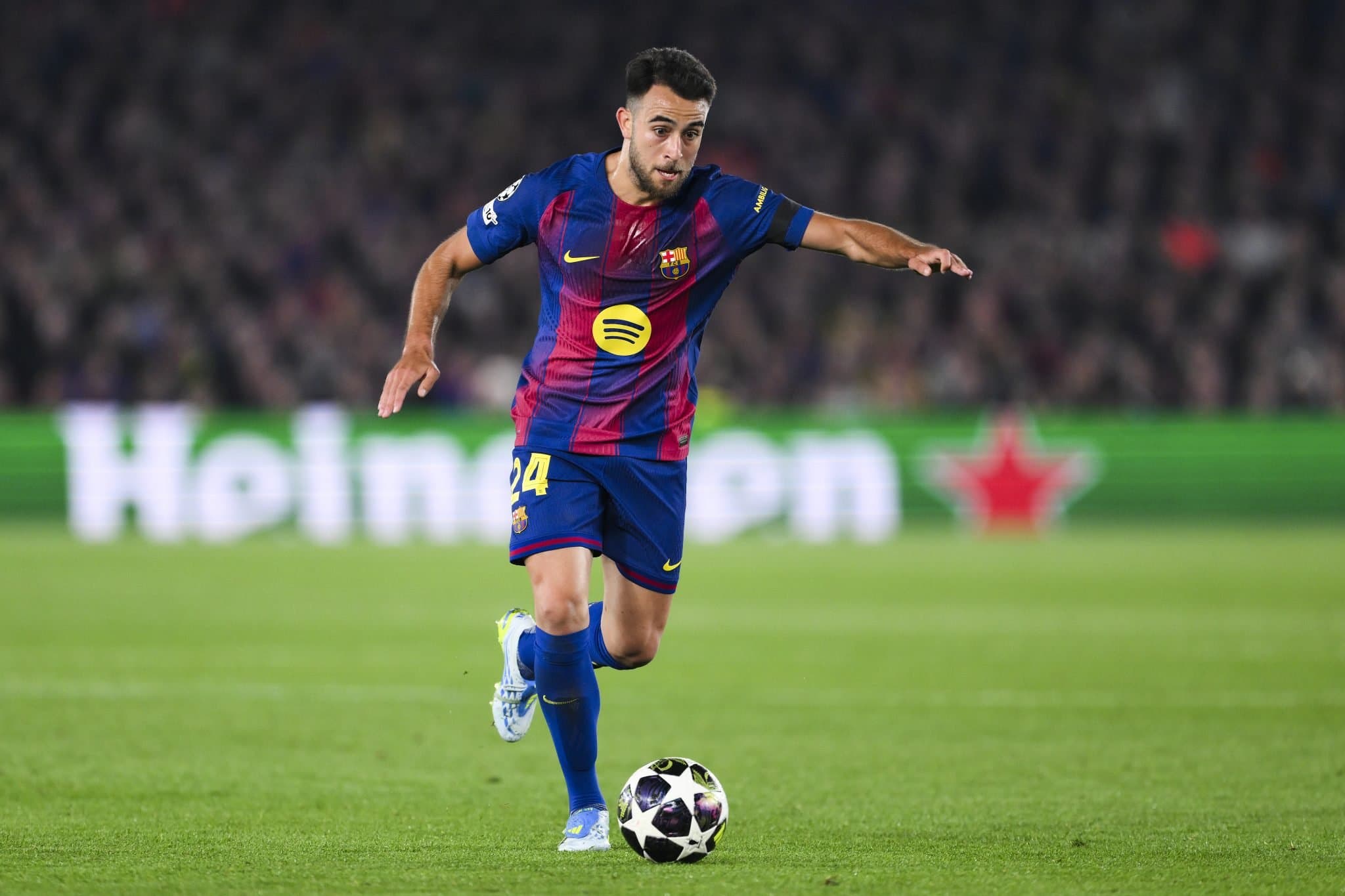 Suspension setback for Barcelona as utility man ruled out of Getafe test