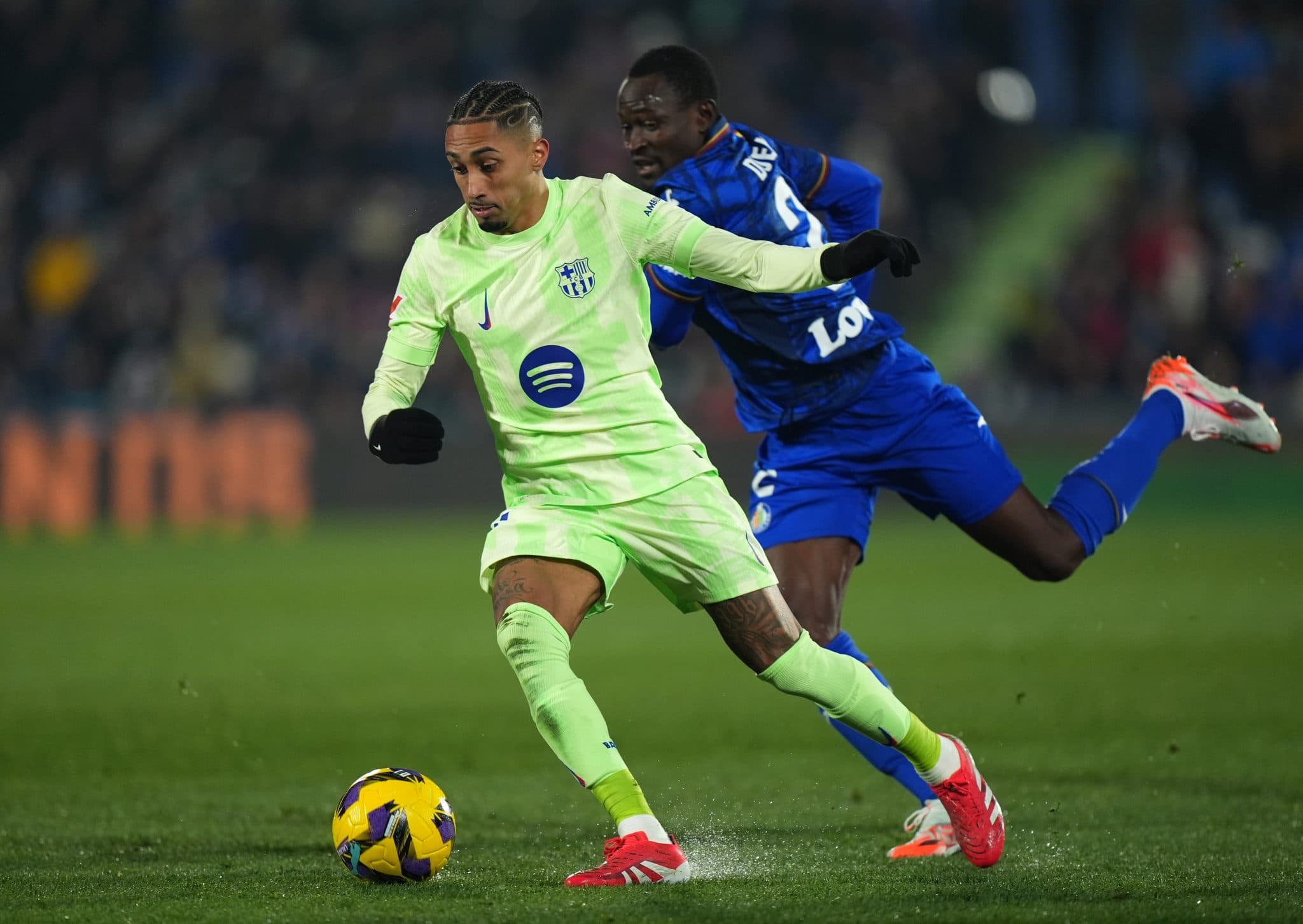 Getafe captain sends strong warning to Barcelona: ‘We will come out firing on all cylinders’