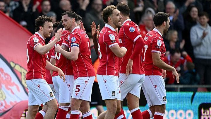 Wrexham respond to adversity in best way possible