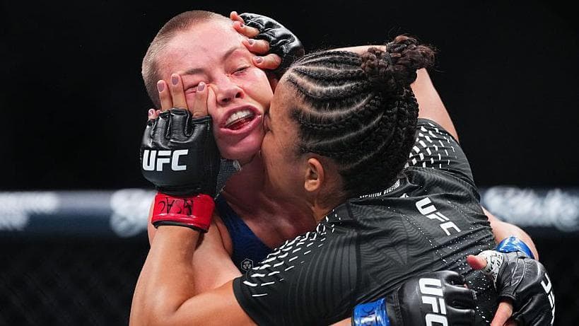 Namajunas wants stronger penalties for eye pokes