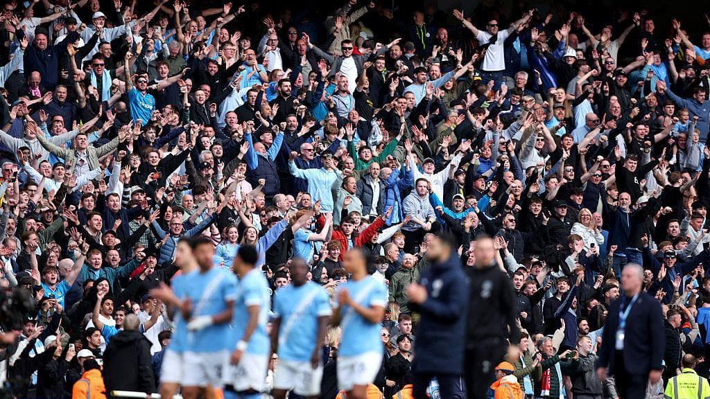 Man City freeze ticket prices for third straight season