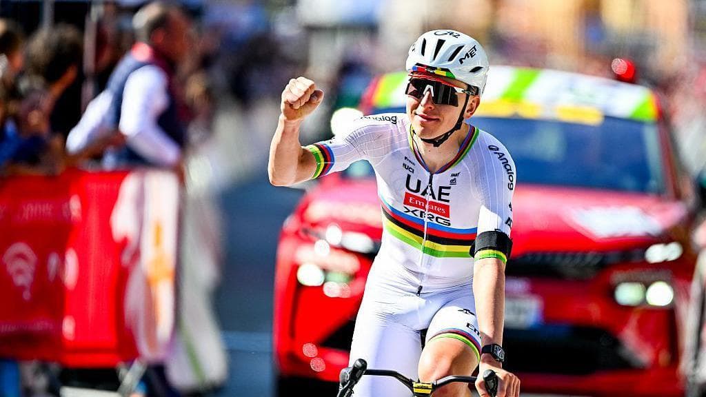 Pogacar wins third-straight Liege-Bastogne-Liege title