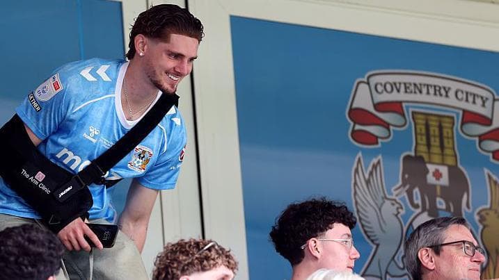 Sky Blues star Rudoni has shoulder surgery