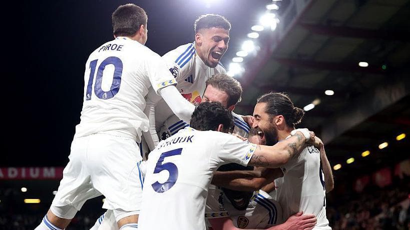 Bournemouth 2-2 Leeds: What Farke and Longstaff said