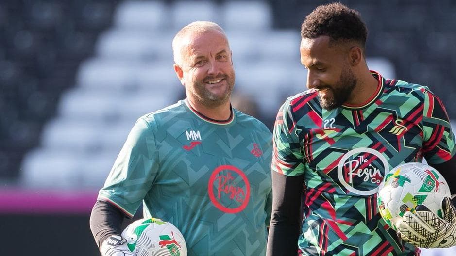 Margetson to leave role as Swansea goalkeeping chief