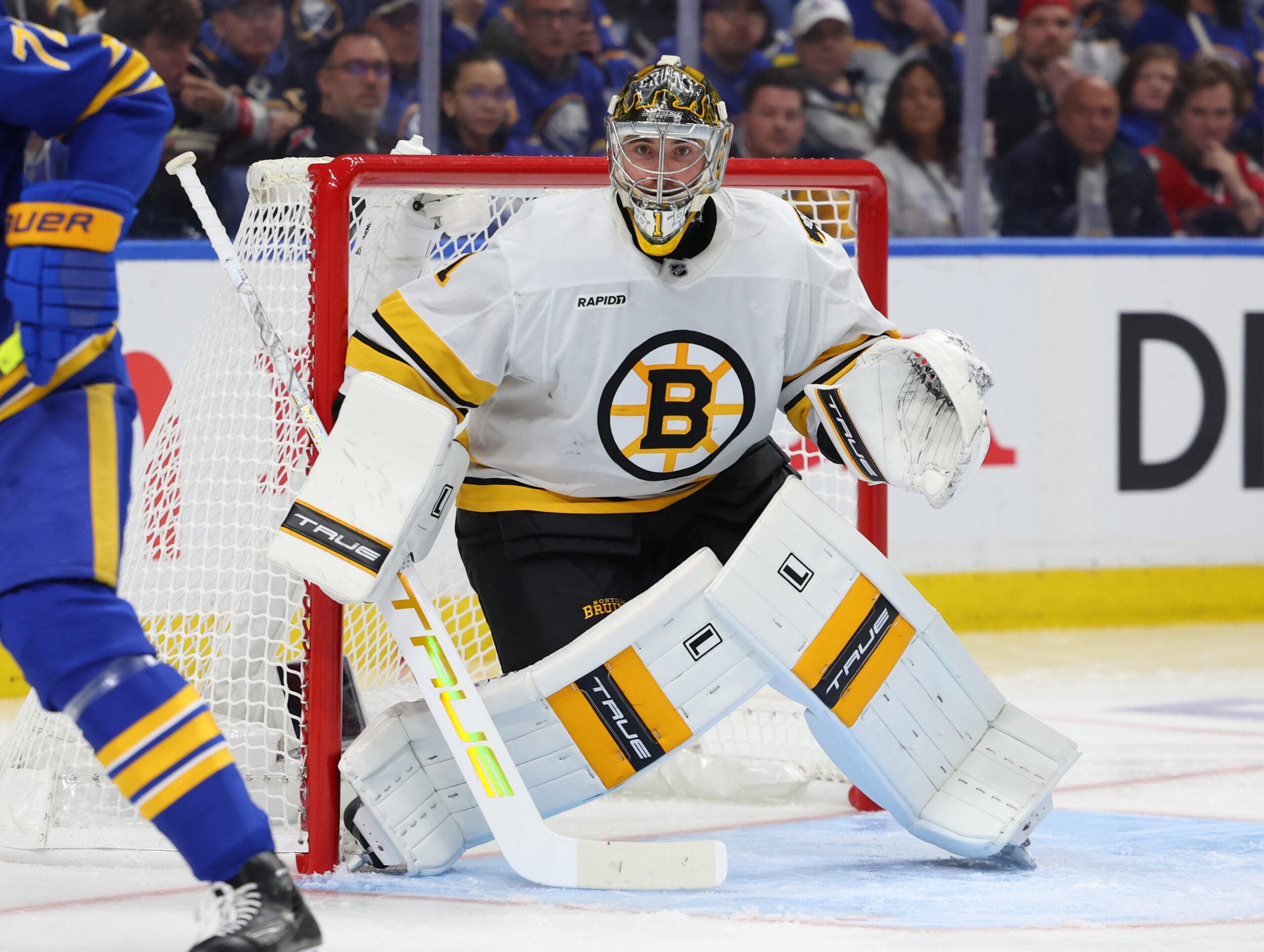 Jeremy Swayman Establishing Himself as a Leader in Bruins Locker Room