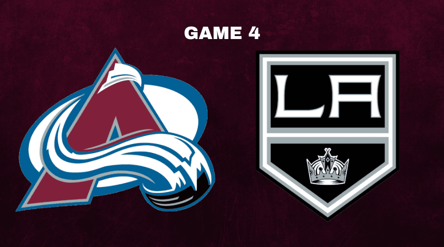Avalanche at Los Angeles Kings Game 4: Looking for a Sweep, Lines, Notes & How To Watch