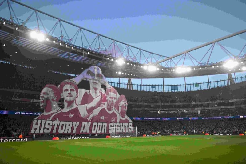 Arsenal given UEFA warning