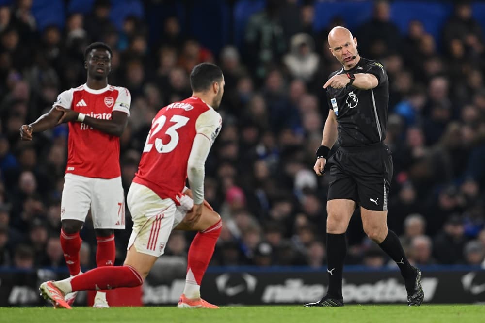 Manchester referee appointed to City-Arsenal clash
