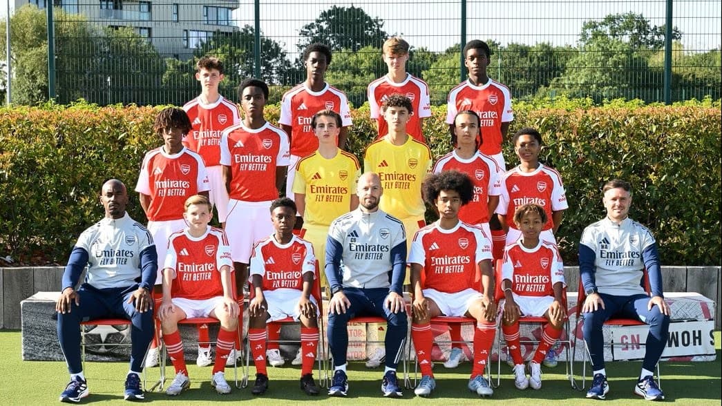 Arsenal youngsters win international tournament