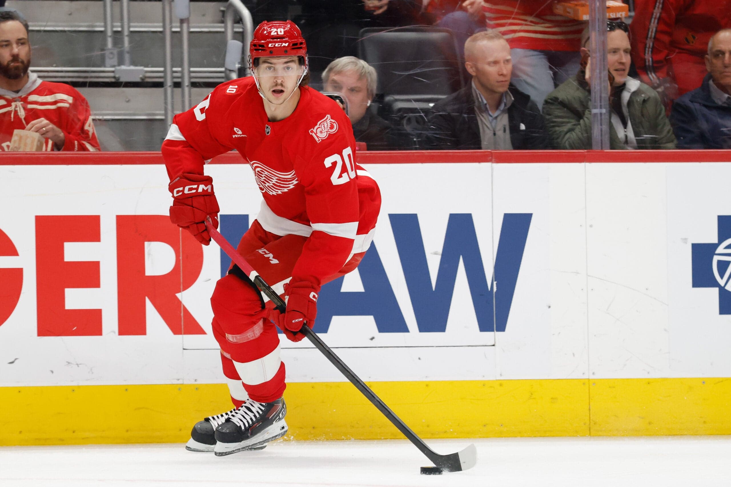 First Red Wings Player Commits to Worlds