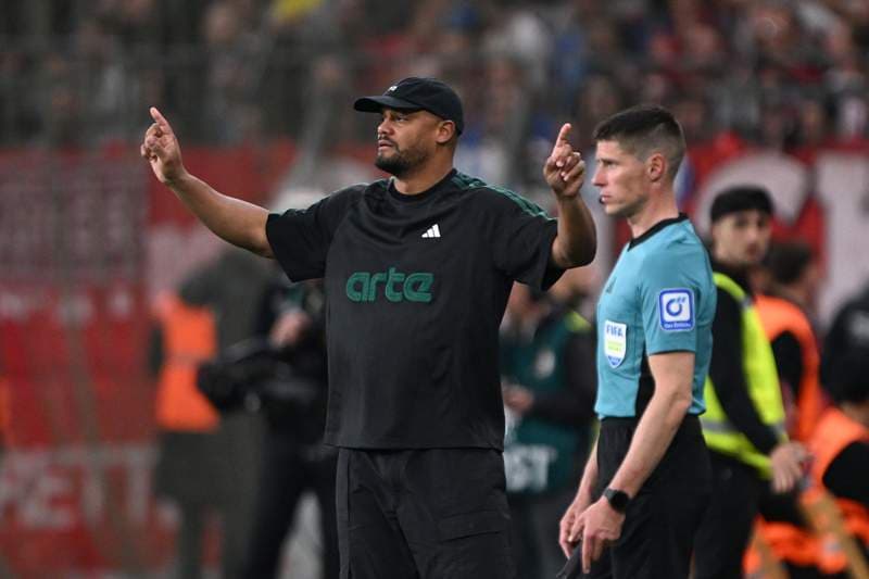 Coach Kompany to change Bayern against Mainz in view of PSG clash