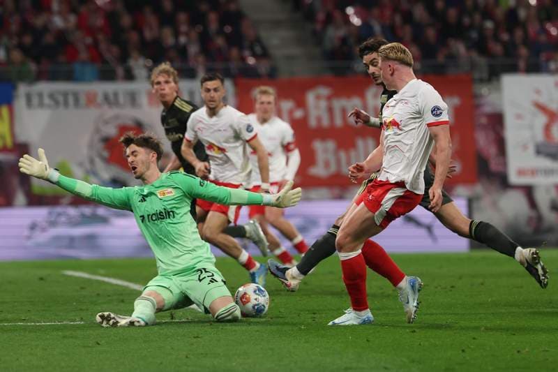 Leipzig closer to Champions League after 3-1 win against Union Berlin