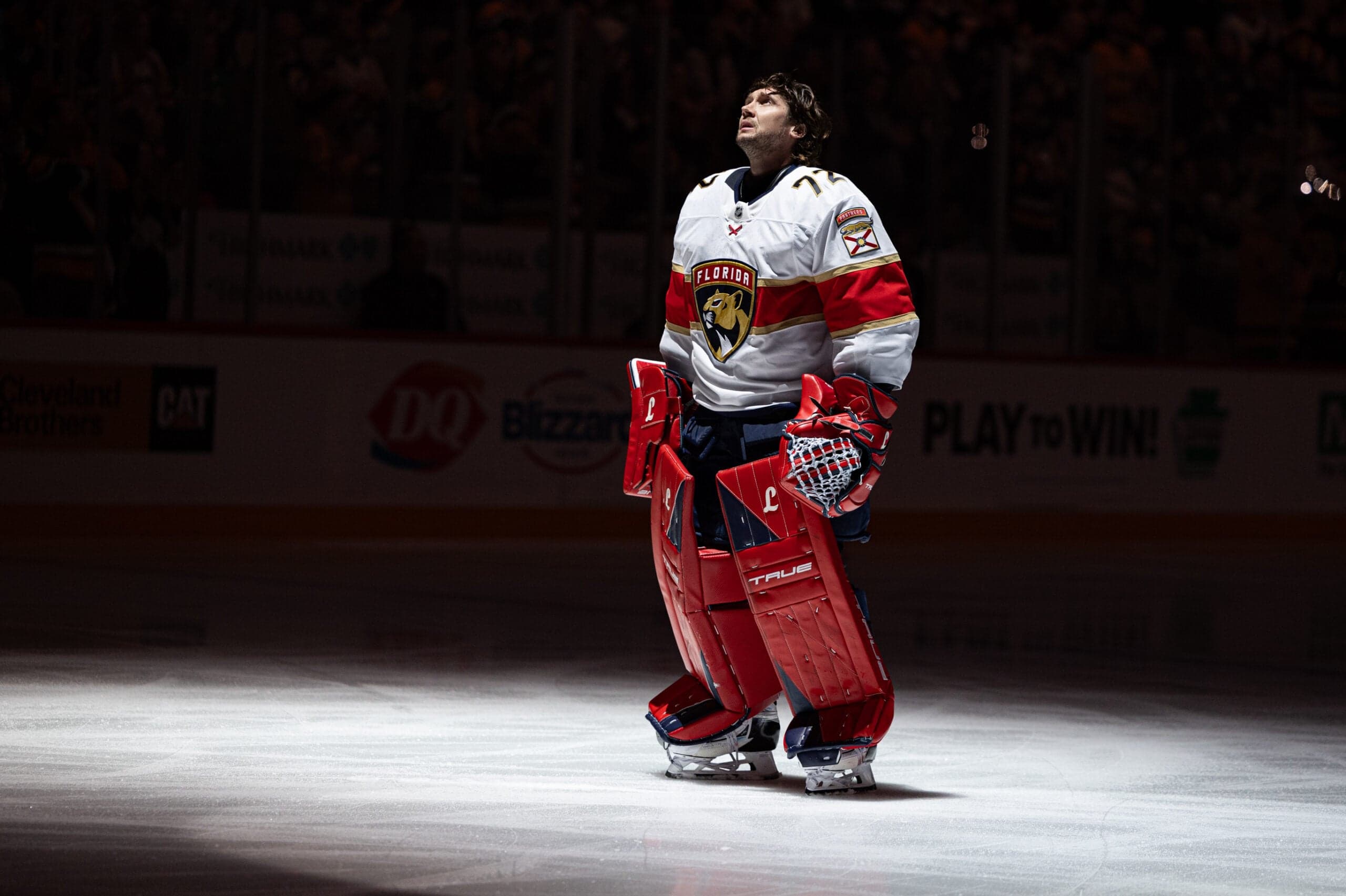 Florida Panthers Players Want Bobrovsky to Stay. Zito Says He Does, Too