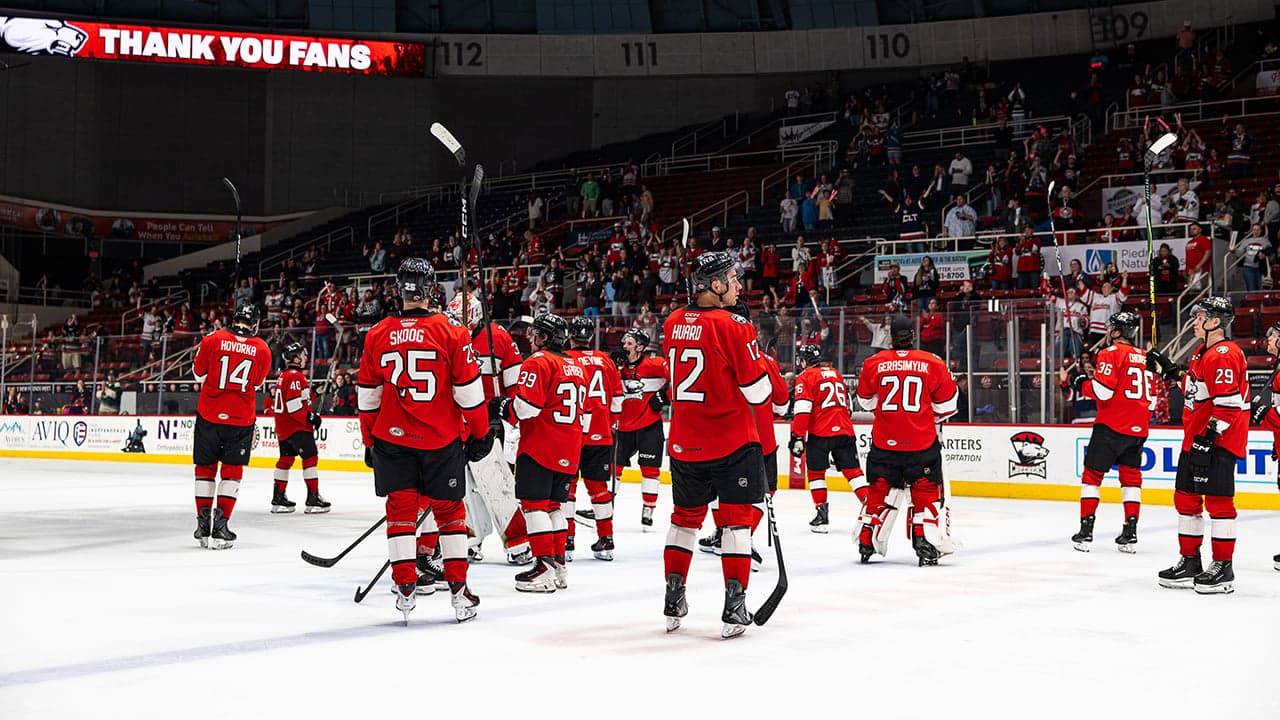 Charlotte Checkers Lose in OT, Florida Panthers On-Ice Season Ends