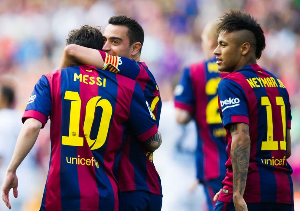 Xavi Hernandez reveals he tried to re-sign Lionel Messi and Neymar Junior as Barcelona manager