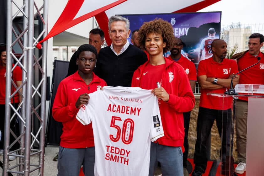 FEATURE | AS Monaco’s prestigious academy celebrates 50-year anniversary