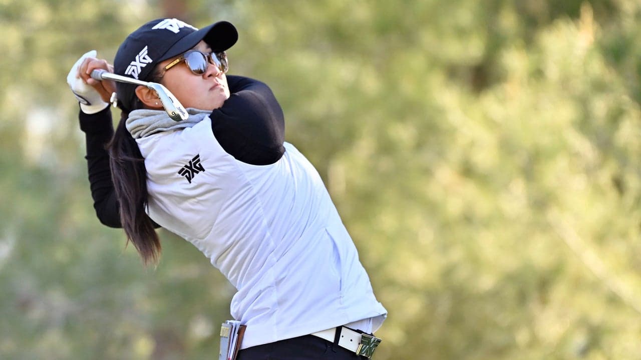 How this LPGA powerhouse chooses what goes in the bag