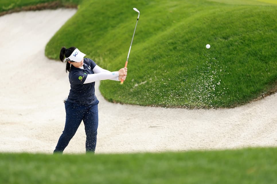 Rain-soaked Chevron Championship course could be a paradise for bombers and mudders