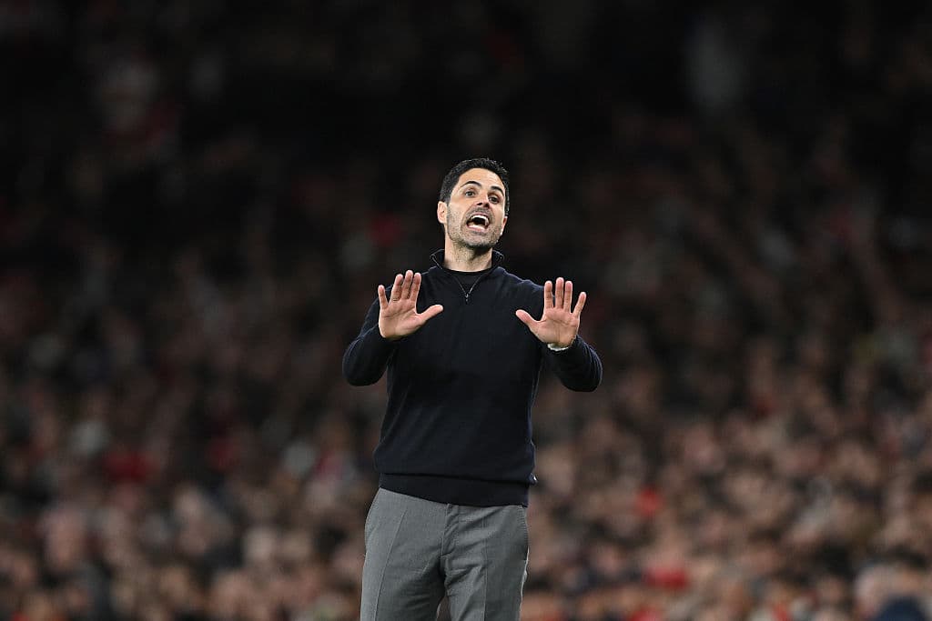 ‘I don’t see anything that has to hold you’ – Arteta on dealing with the pressure of the title race ahead of Man City clash