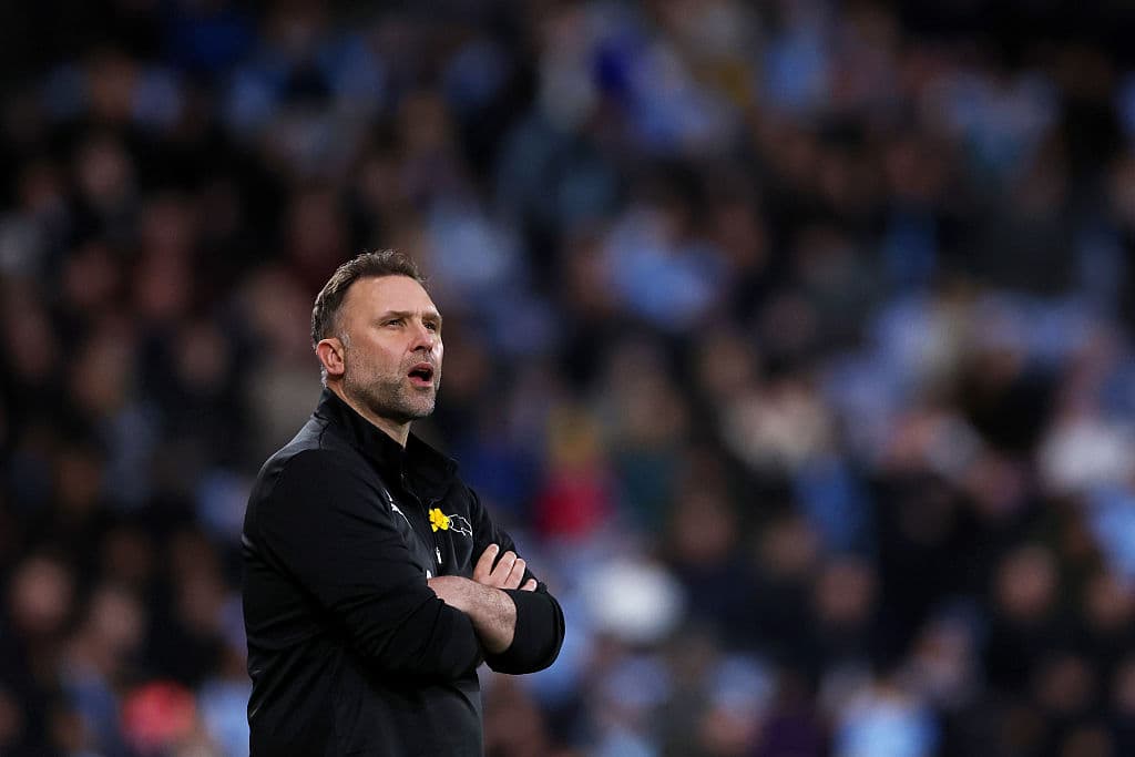 Derby boss gives double injury update ahead of Norwich clash
