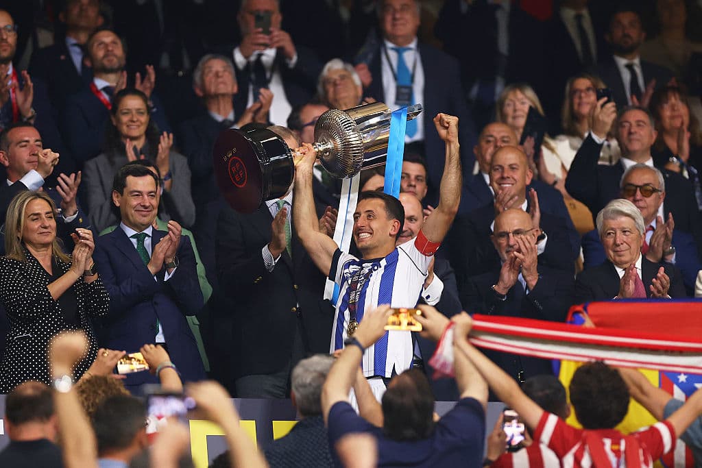 Watch FREE highlights as Real Sociedad beat Atletico Madrid to win Copa del Rey